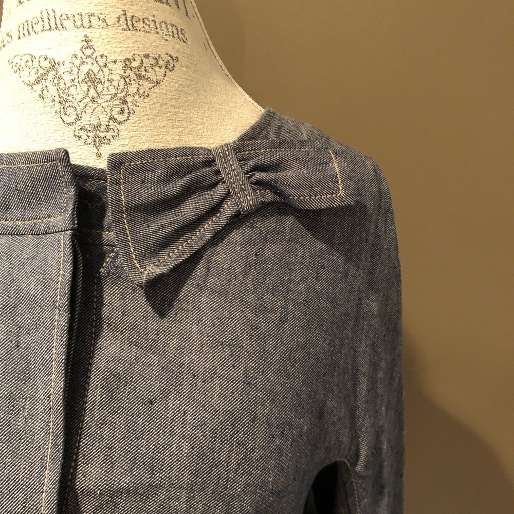 Talbots Lightweight Denim Jacket - Picture 2 of 2